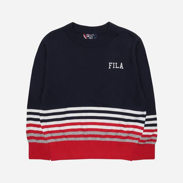 Moletons Fila Mulher Azul Marinho - Fila L/S Portugal Lojas,FKVU-48752